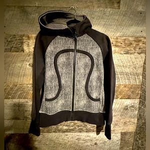 Lululemon scuba hoodie with zipper
